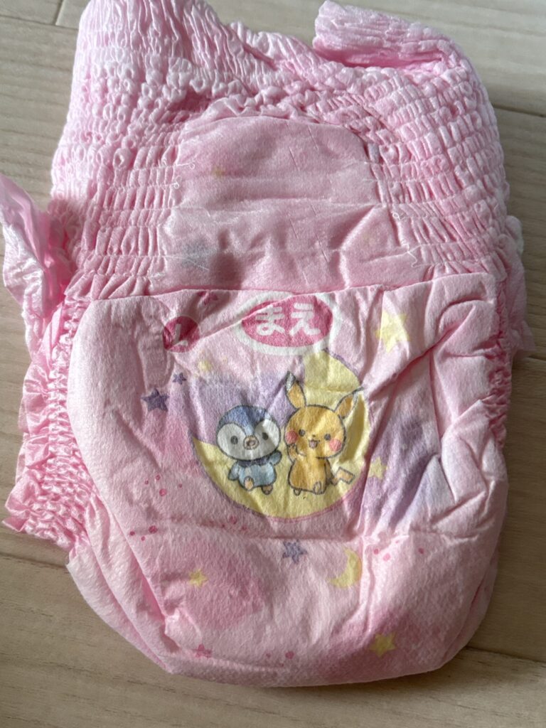 モンポケ・夜用おむつ　オヤスミマン