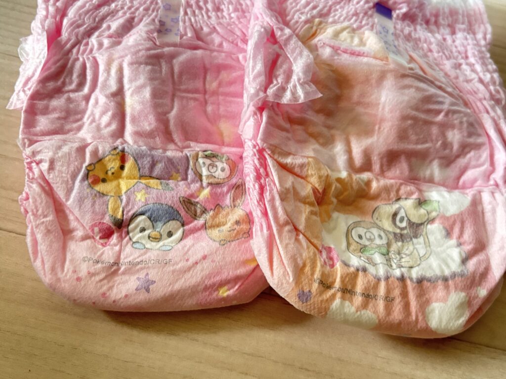 モンポケ・夜用おむつ　オヤスミマン
