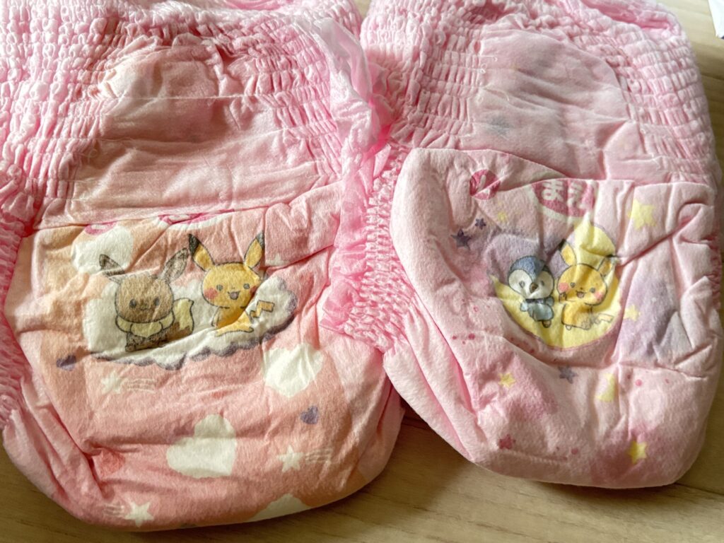 モンポケ・夜用おむつ　オヤスミマン