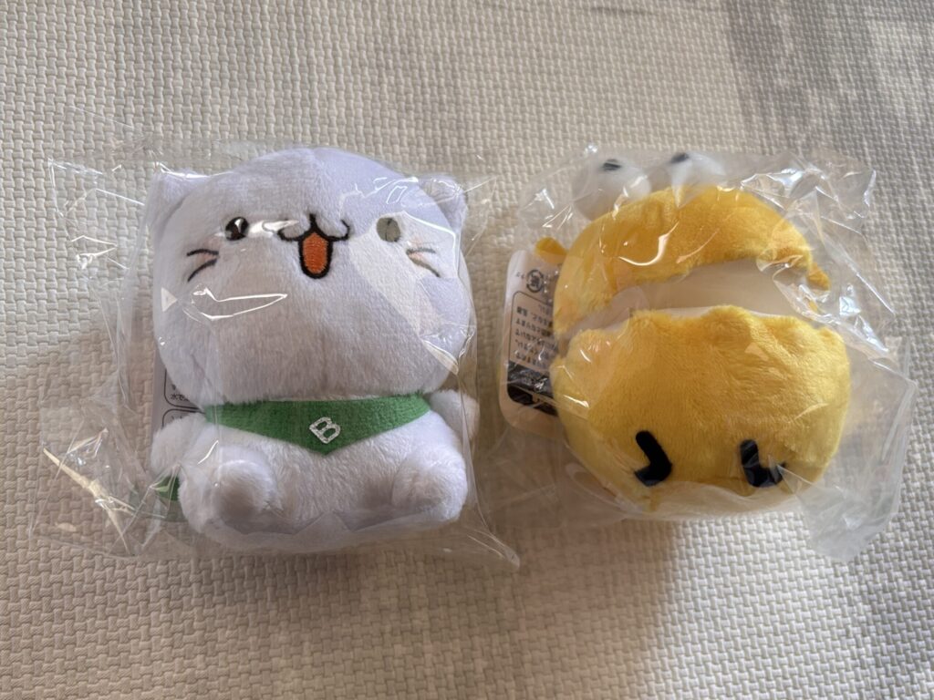はじめてばこ中身