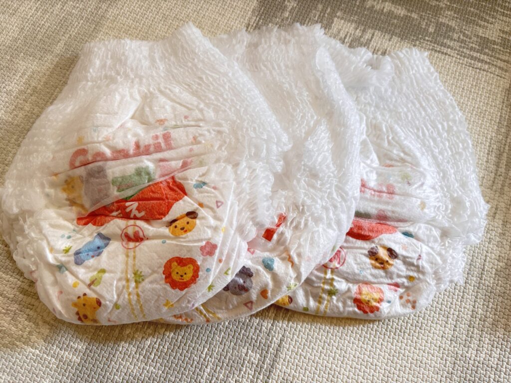 はじめてばこ・おむつサンプル