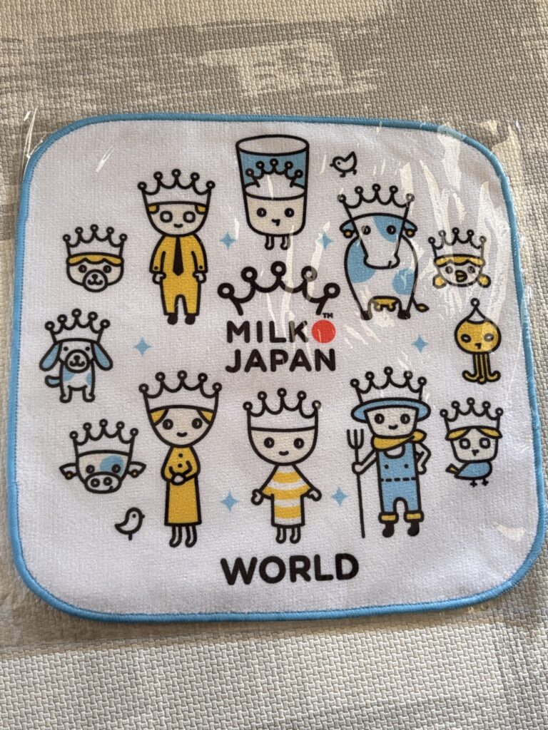 はじめてばこ中身・ハンカチ