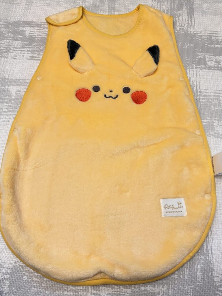 2026秋モンポケ×petit main・スリーパー