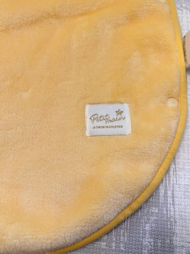 2026秋モンポケ×petit main・スリーパー