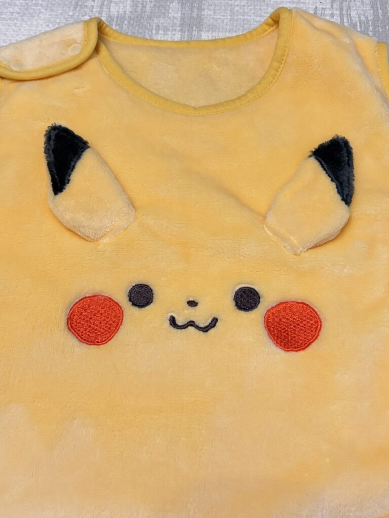 2026秋モンポケ×petit main・スリーパー