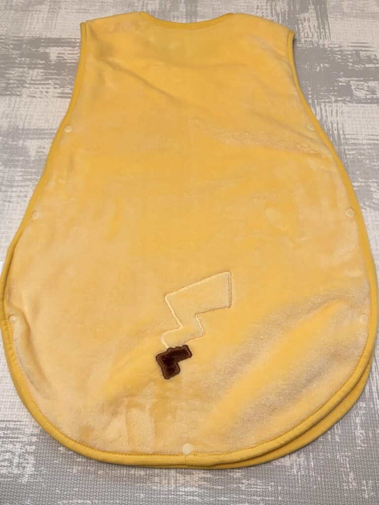 2026秋モンポケ×petit main・スリーパー