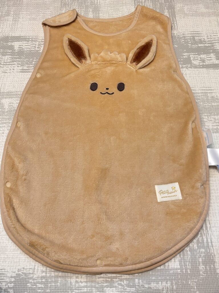 2026秋モンポケ×petit main・スリーパー