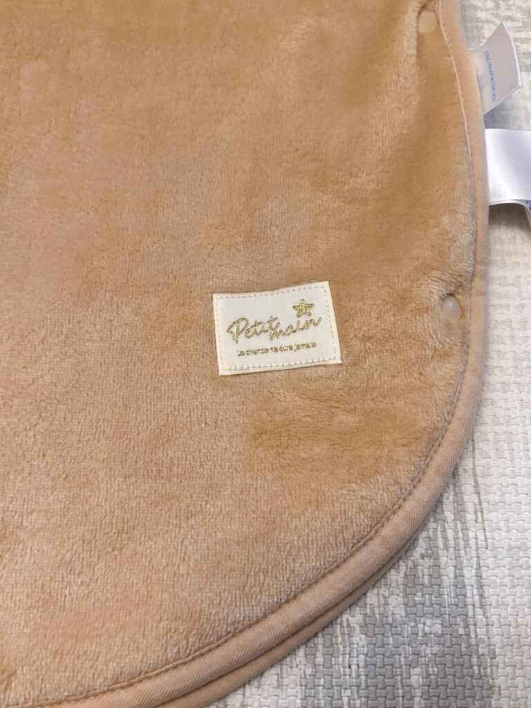 2026秋モンポケ×petit main・スリーパー