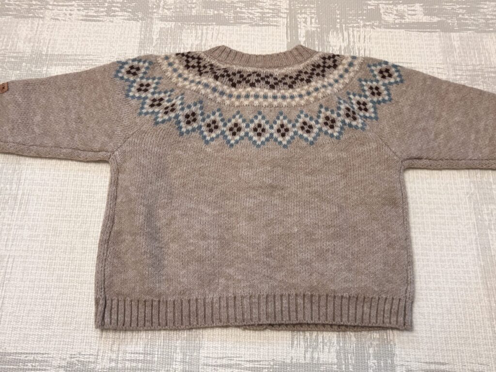 2026秋モンポケ×petit main購入品・ニットカーディガン