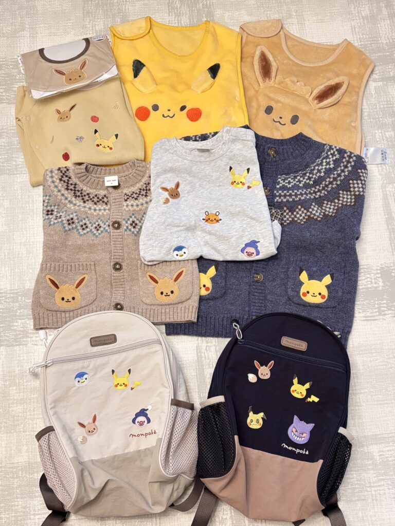 2026秋モンポケ×petit main購入品
